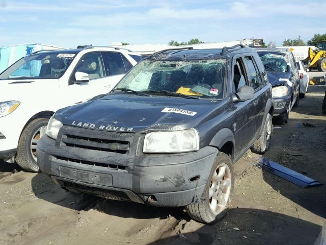 SALNY22253A225482 - 2003 LAND ROVER FREELANDER GRAY photo 2