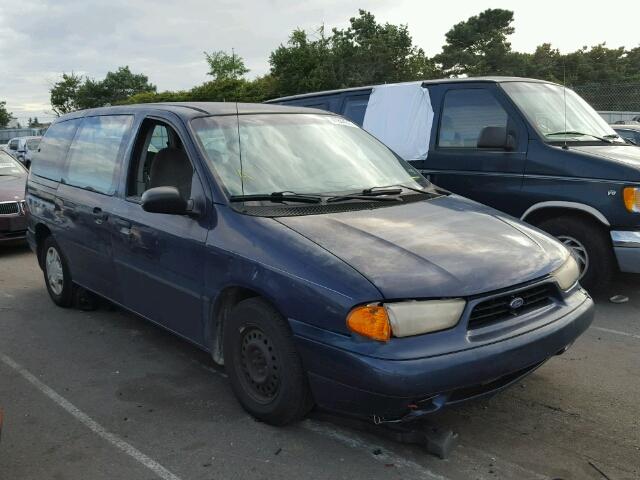 2FMZA51U9WBC83049 - 1998 FORD WINDSTAR W BLUE photo 1