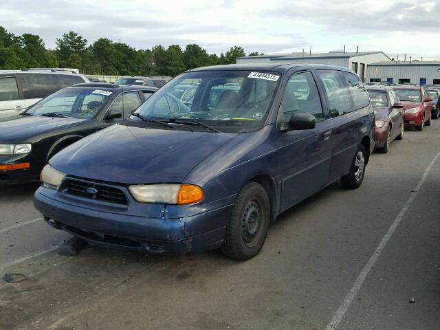 2FMZA51U9WBC83049 - 1998 FORD WINDSTAR W BLUE photo 2