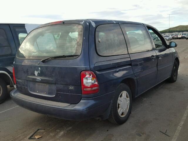 2FMZA51U9WBC83049 - 1998 FORD WINDSTAR W BLUE photo 4