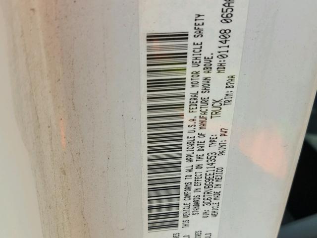 3C6TRVBG9EE114353 - 2014 RAM PROMASTER Ağ foto 10