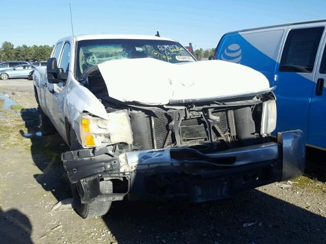 1GCHC73K39F130283 - 2009 CHEVROLET SILVERADO WHITE photo 1