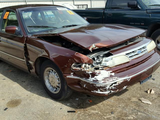 2FALP73W6SX134202 - 1995 FORD CROWN VICT BROWN photo 9