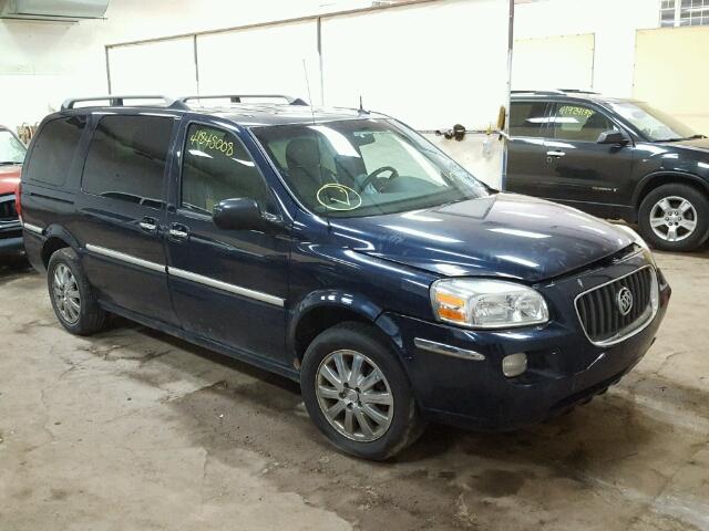 5GADV33L85D234124 - 2005 BUICK TERRAZA CX BLUE photo 1