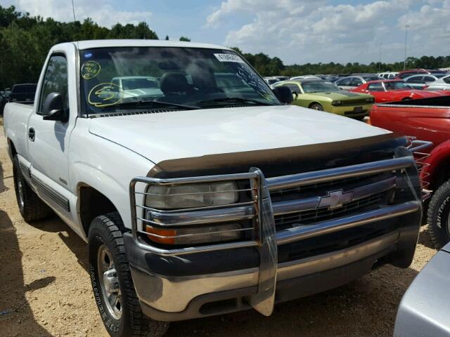 1GCEK14V7XZ135509 - 1999 CHEVROLET SILVERADO WHITE photo 1