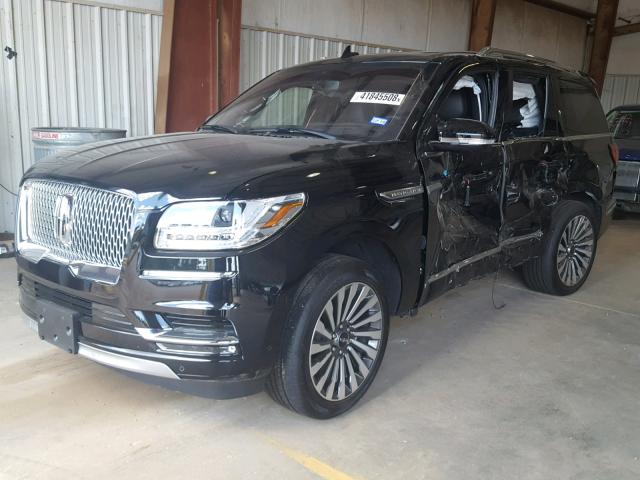 5LMJJ2LT3JEL02804 - 2018 LINCOLN NAVIGATOR Schwarz Foto 2