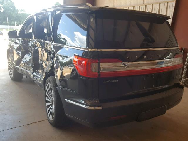 5LMJJ2LT3JEL02804 - 2018 LINCOLN NAVIGATOR Schwarz Foto 3
