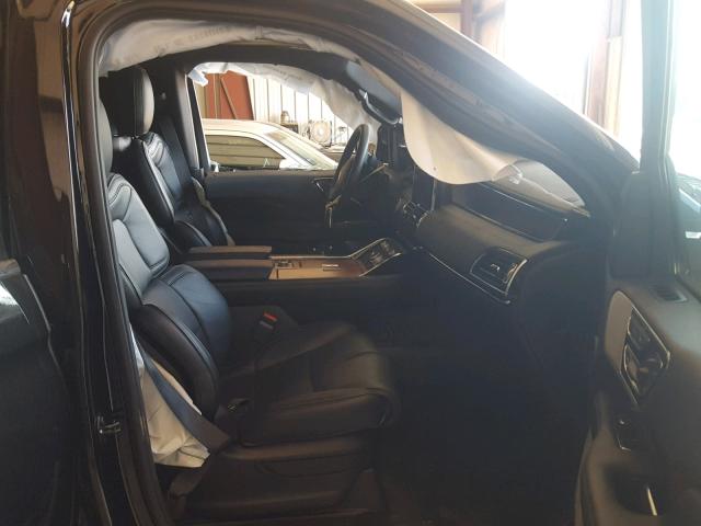 5LMJJ2LT3JEL02804 - 2018 LINCOLN NAVIGATOR Schwarz Foto 5