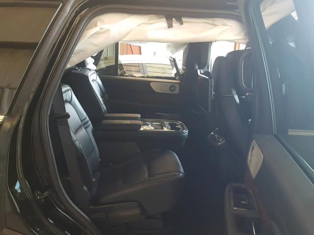 5LMJJ2LT3JEL02804 - 2018 LINCOLN NAVIGATOR Schwarz Foto 6
