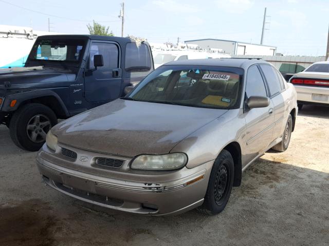 1G3NB52M6X6312733 - 1999 OLDSMOBILE CUTLASS GL 棕色 照片 2
