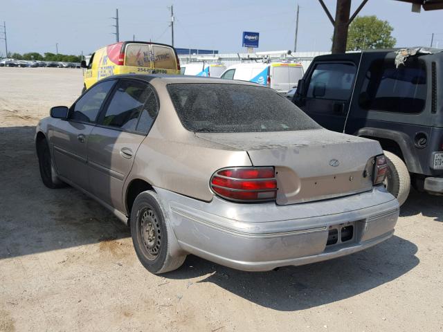 1G3NB52M6X6312733 - 1999 OLDSMOBILE CUTLASS GL 棕色 照片 3