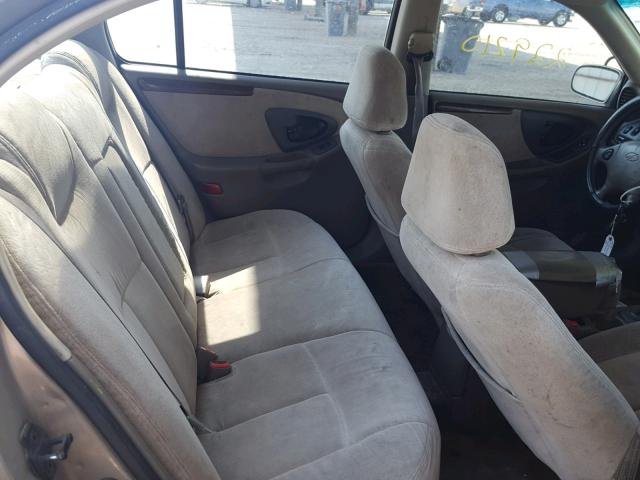 1G3NB52M6X6312733 - 1999 OLDSMOBILE CUTLASS GL 棕色 照片 6