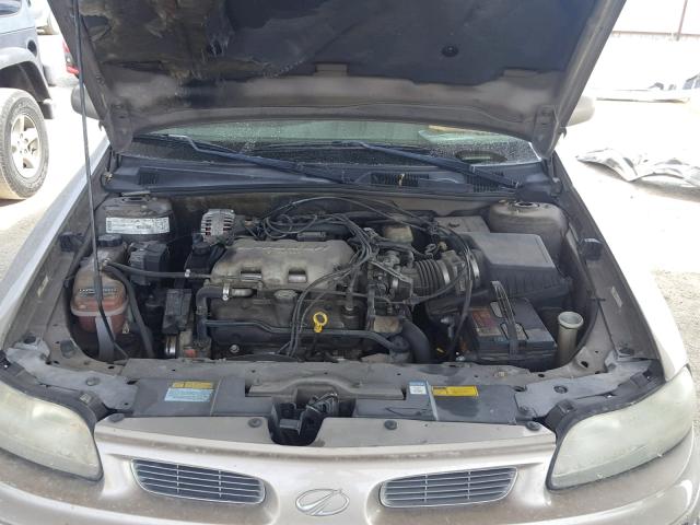 1G3NB52M6X6312733 - 1999 OLDSMOBILE CUTLASS GL 棕色 照片 7