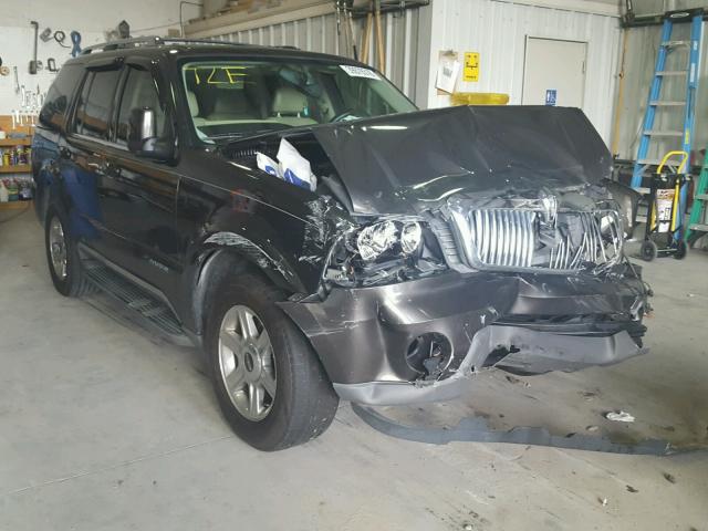 5LMEU68H25ZJ22071 - 2005 LINCOLN AVIATOR CHARCOAL photo 1