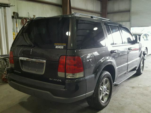 5LMEU68H25ZJ22071 - 2005 LINCOLN AVIATOR CHARCOAL photo 4