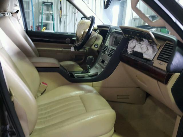 5LMEU68H25ZJ22071 - 2005 LINCOLN AVIATOR CHARCOAL photo 5
