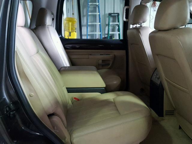 5LMEU68H25ZJ22071 - 2005 LINCOLN AVIATOR CHARCOAL photo 6