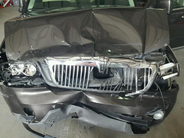 5LMEU68H25ZJ22071 - 2005 LINCOLN AVIATOR CHARCOAL photo 7