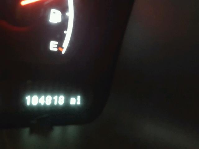 5LMEU68H25ZJ22071 - 2005 LINCOLN AVIATOR CHARCOAL photo 8