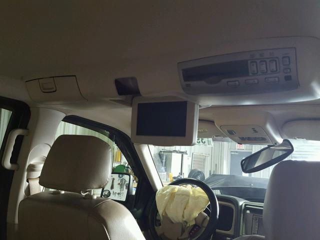 5LMEU68H25ZJ22071 - 2005 LINCOLN AVIATOR CHARCOAL photo 9