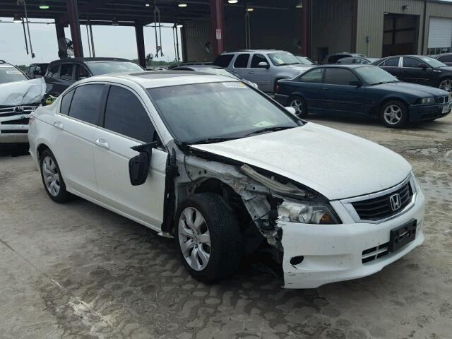 1HGCP36779A025601 - 2009 HONDA ACCORD WHITE photo 1