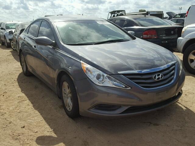 5NPEB4AC3BH124298 - 2011 HYUNDAI SONATA GRAY photo 1