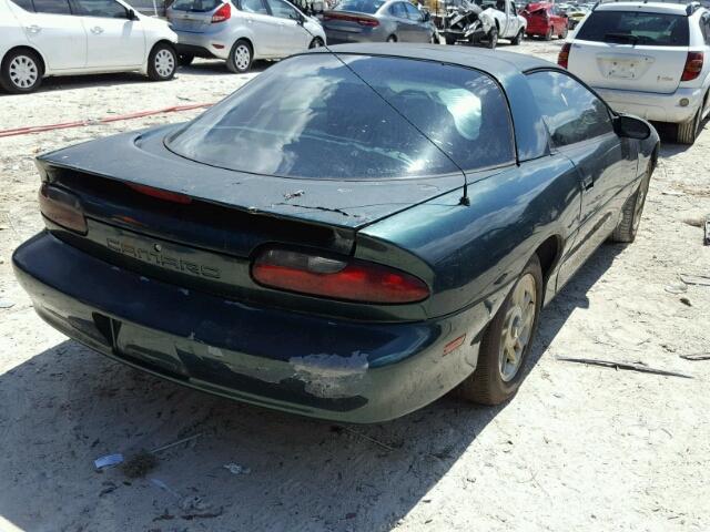 2G1FP22S6S2168574 - 1995 CHEVROLET CAMARO GREEN photo 4