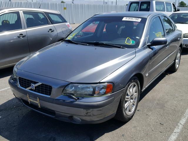 YV1RS64A842332960 - 2004 VOLVO S60 CHARCOAL photo 2