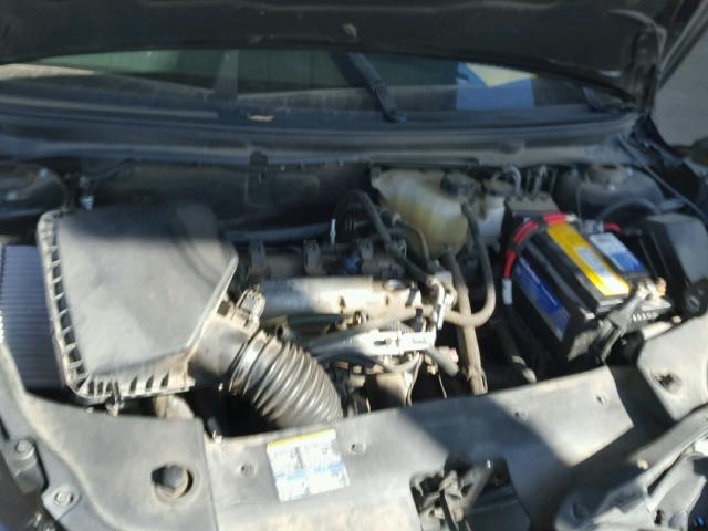 1G1ZH57B884268649 - 2008 CHEVROLET MALIBU 1LT BLACK photo 7