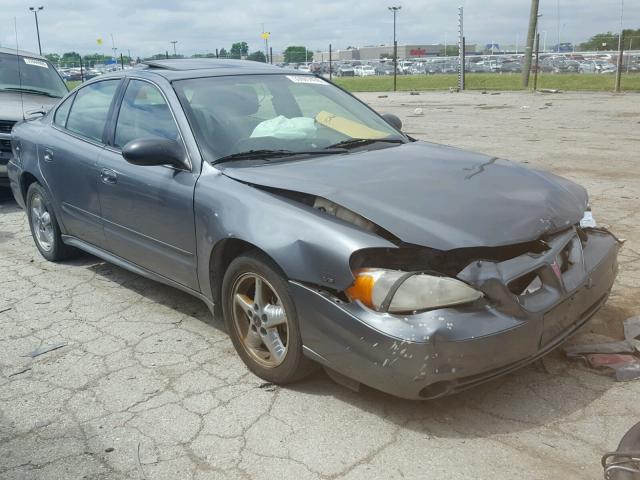 1G2NF52E84C230467 - 2004 PONTIAC GRAND AM S Grafit foto 1