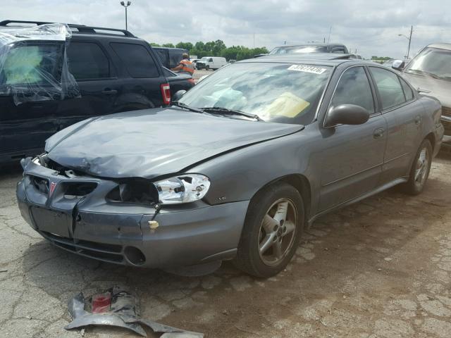 1G2NF52E84C230467 - 2004 PONTIAC GRAND AM S Grafit foto 2