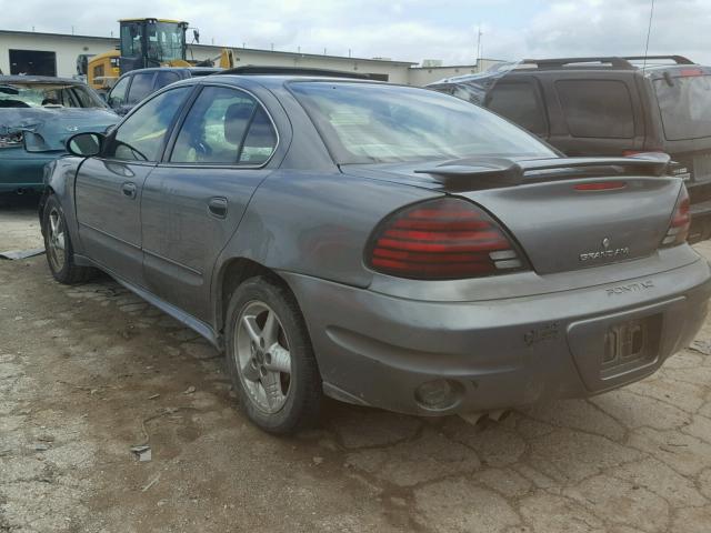 1G2NF52E84C230467 - 2004 PONTIAC GRAND AM S Grafit foto 3