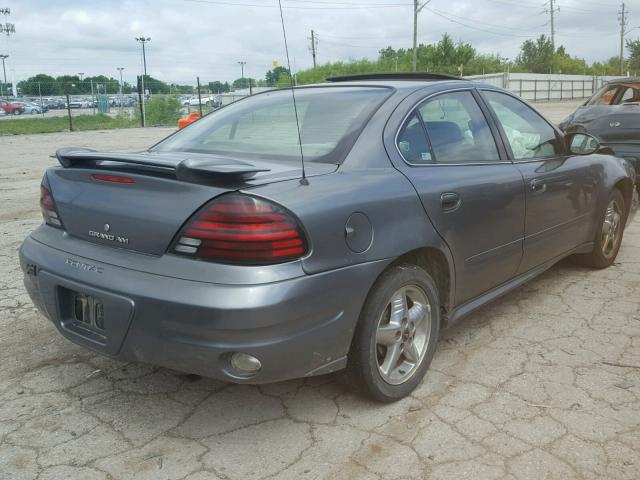 1G2NF52E84C230467 - 2004 PONTIAC GRAND AM S Grafit foto 4