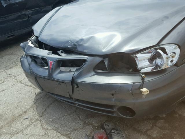 1G2NF52E84C230467 - 2004 PONTIAC GRAND AM S Grafit foto 9
