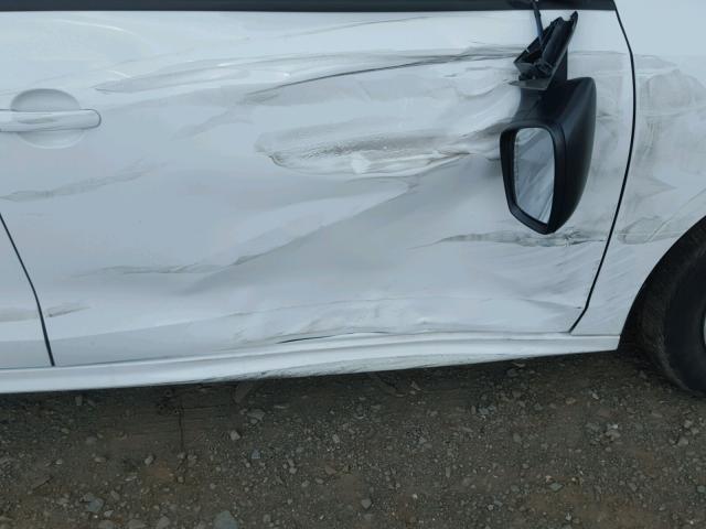 3VW2K7AJ5CM320917 - 2012 VOLKSWAGEN JETTA BASE WHITE photo 9