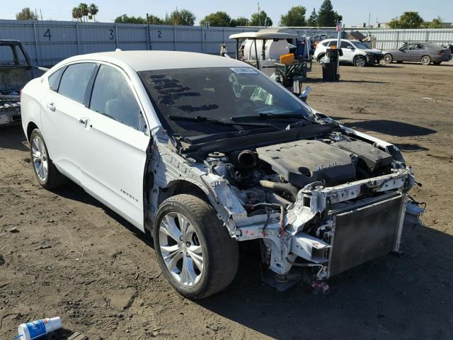 2G1125S3XE9123345 - 2014 CHEVROLET IMPALA LT WHITE photo 1