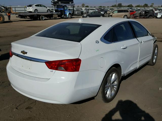 2G1125S3XE9123345 - 2014 CHEVROLET IMPALA LT WHITE photo 4