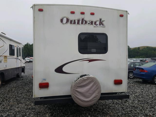 4YDT300229B450804 - 2009 KEYSTONE OUTBACK WHITE photo 8