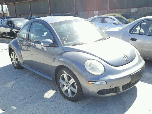 3VWPW31C46M408558 - 2006 VOLKSWAGEN NEW BEETLE GRAY photo 1