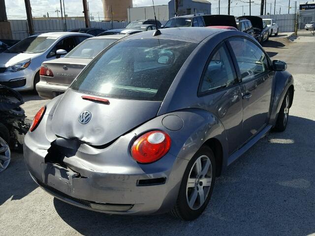 3VWPW31C46M408558 - 2006 VOLKSWAGEN NEW BEETLE GRAY photo 4