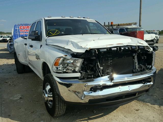 3C63RRGL5JG111770 - 2018 RAM 3500 ST WHITE photo 1