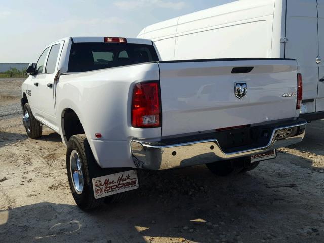 3C63RRGL5JG111770 - 2018 RAM 3500 ST WHITE photo 3