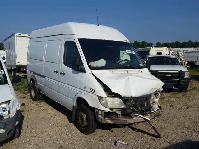 WD0PD444365857570 - 2006 DODGE SPRINTER 3 WHITE photo 1