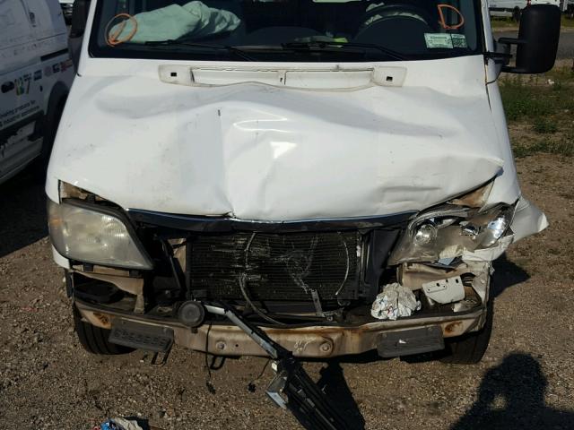 WD0PD444365857570 - 2006 DODGE SPRINTER 3 WHITE photo 7