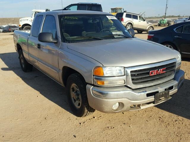 2GTEC19V741168908 - 2004 GMC NEW SIERRA GOLD photo 1