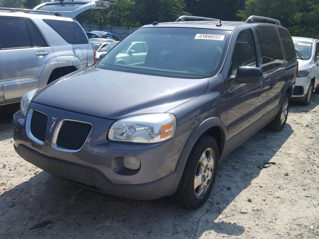 1GMDV33116D231981 - 2006 PONTIAC MONTANA SV GRAY photo 2