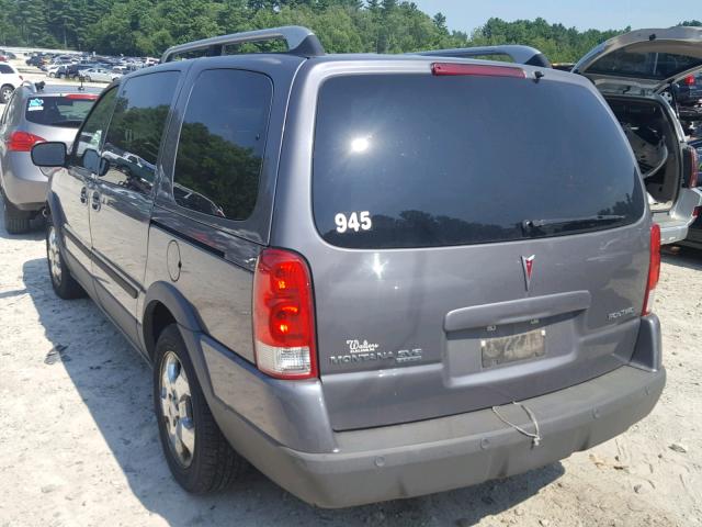 1GMDV33116D231981 - 2006 PONTIAC MONTANA SV GRAY photo 3