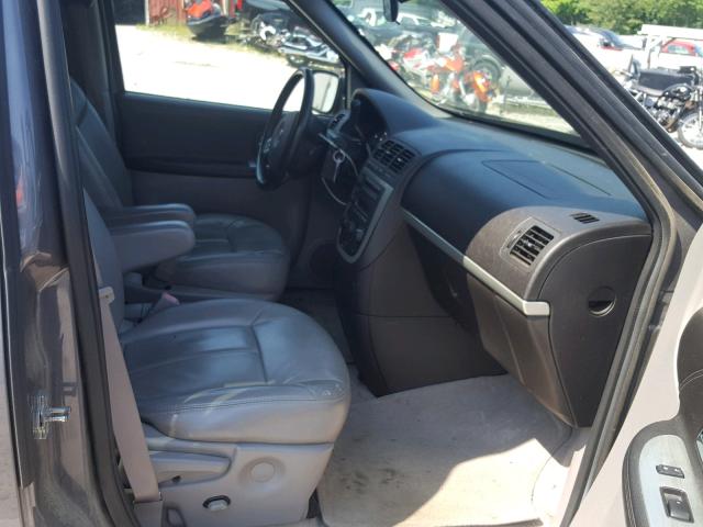 1GMDV33116D231981 - 2006 PONTIAC MONTANA SV GRAY photo 5