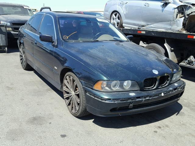 WBADT63431CF06710 - 2001 BMW 530 I AUTO GREEN photo 1