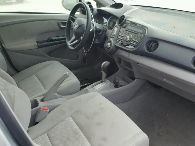 JHMZE2H53AS002057 - 2010 HONDA INSIGHT LX SILVER photo 5